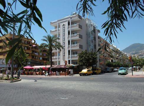 Best Beach Hotel Alanya Esterno foto