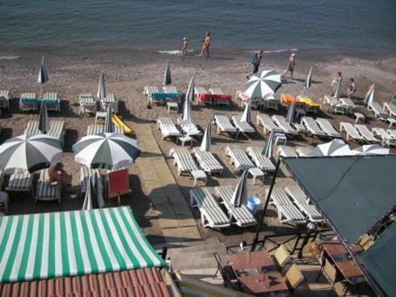 Best Beach Hotel Alanya Esterno foto