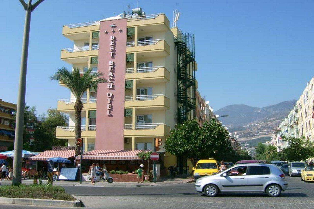 Best Beach Hotel Alanya Esterno foto