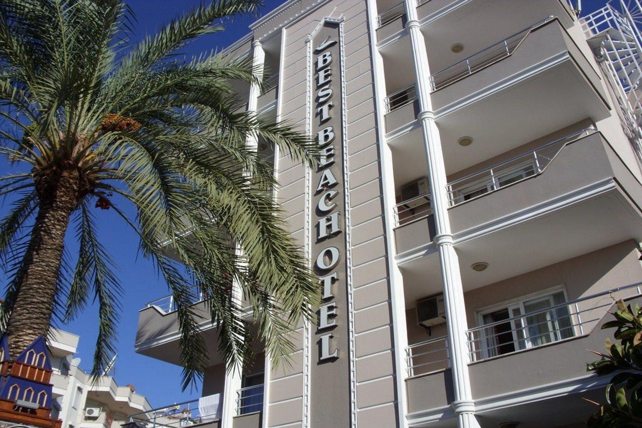 Best Beach Hotel Alanya Esterno foto