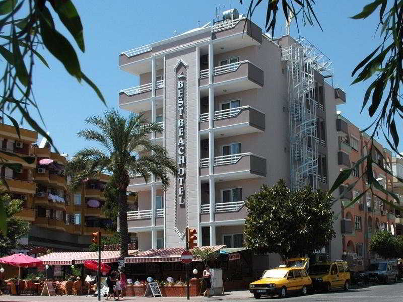 Best Beach Hotel Alanya Esterno foto