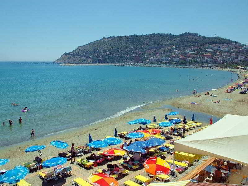 Best Beach Hotel Alanya Esterno foto