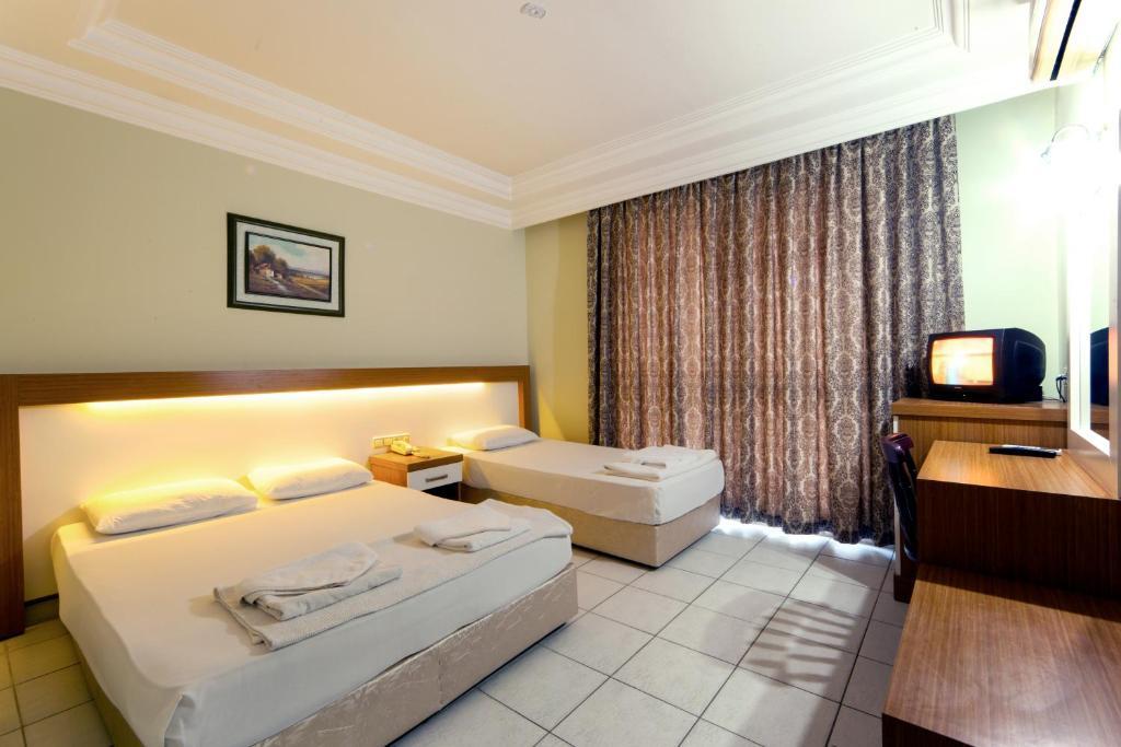 Best Beach Hotel Alanya Esterno foto