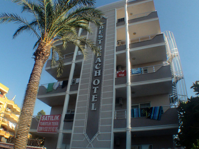 Best Beach Hotel Alanya Esterno foto