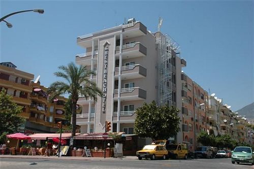 Best Beach Hotel Alanya Esterno foto
